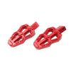Benelli TNT 600 300 302S & QJMotor 350 400 Red Rear Foot Pedal Rests