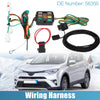 Toyota Avalon, RAV4 4-Pin Trailer Wiring Harness (2013-2018)
