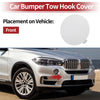 BMW X5 F15 (2014-2018) White Front Tow Hook Cover