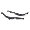 BMW 5 Series E39 Pair ABS Black Front Upper Headlight Gaskets (1997-2003)
