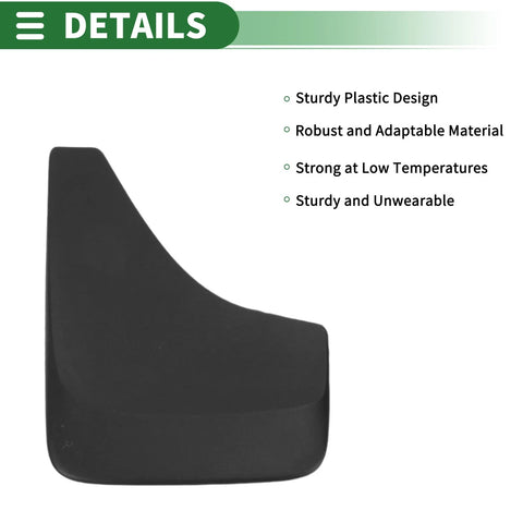 Chevrolet Sierra 1500 2500 3500 Mud Flaps (2001 - 2014)