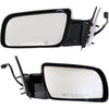 Set of 2 Mirrors Driver & Passenger Side Heated Chevy