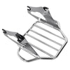 Chrome Luggage Rack Docking Hardware Harley Touring Street Glide (2014-2024)
