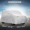 Nissan Roox Silver 350x148x165cm Waterproof Car Cover (2015-2023)