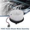 Chevrolet Camaro Black White HVAC Blower Motor Assembly (2010-2015)