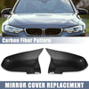 Carbon Fiber Rear View Mirror Covers Cap BMW F20 F22 F23 F30 (2012-2019)