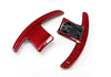 BMW G20 G30 G32 G11 G01 G02 G05 M5 F90 X3M X4M Steering Wheel Paddle Red (2018-2023)
