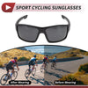 Motorcycle 1 Pcs Motorcycle Riding Goggles Gray Lens Black Frame Sunglasses