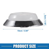 Chevy Camaro Round Dome Light Base Lens Cover (1970-1981)