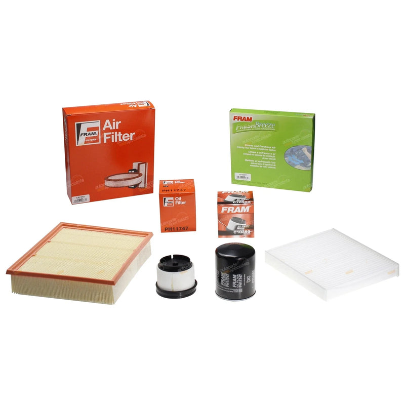 Isuzu D-Max 3.0L Diesel Filter Service Kit (2012-2019)