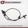 Honda CRIDER ABS Wheel Speed Sensor (2016-2023)