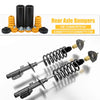 BMW E82 128i Rear Upper Lower Bumpers Shock Mount 1x
