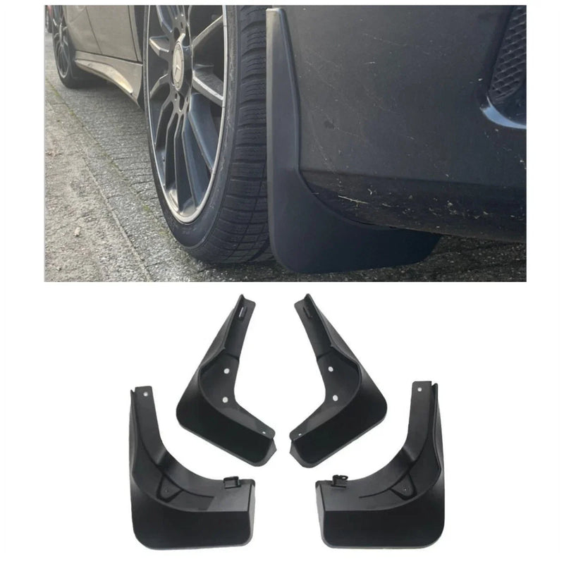 2013-2019 Mercedes Benz CLA 45 AMG C117 Mud Flaps (2013-2019)
