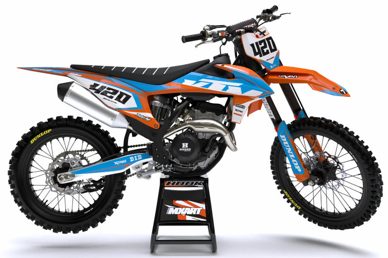Models KTM SX Decal Kit Stickers (2003-2004)