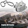 BMW 120i 318i Engine Oil Cooler Housing Gasket Assembly (2002-2013)