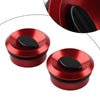 Honda CB 150 250 300 R CNC Swing Arm Pivot Caps Plugs Red