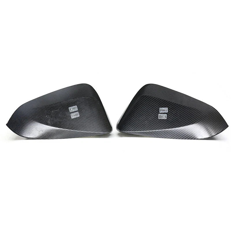 Lexus RX450H RX350 F Sport Real Carbon Fiber Side View Mirror Cover Caps Fit