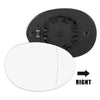 Mini Cooper Mirror Glass w/ Backing Plate Heated Right Side RH (2014-2020)