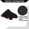 Honda N-BOX JF3 / JF4 (2017-2020) Protector Black Red Dashboard Cover Mat