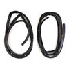 Door Rubber Weatherstrip Rear L+R Fits Toyota Corona AT190 4D Sedan 1992-96 D08