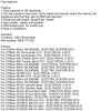 CFMOTO X8 800 CForce UForce Zforce 800-EX Fuel Injector (2012-2019)