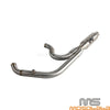 Harley Softail Fat Bob Low Rider 2-in-1 Exhaust Muffler Pipe (2018-2023)