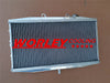 Triumph Rocket 3 III 2300 2004-2017 Aluminum Radiator (2 x)