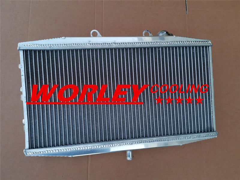 Triumph Rocket 3 III 2300 2004-2017 Aluminum Radiator (2 x)