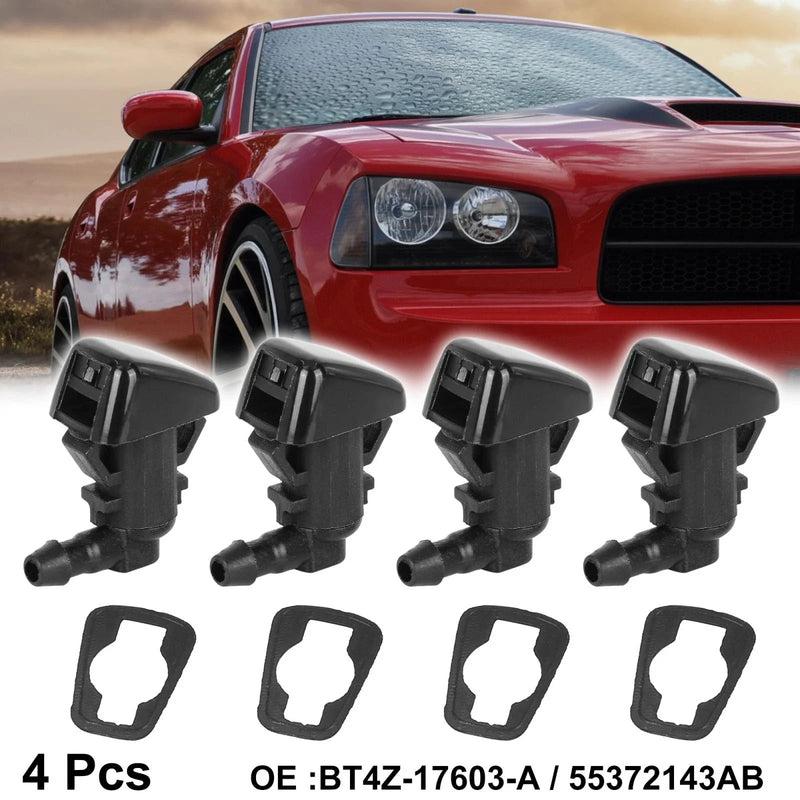 Ford Edge, Lincoln MKX 4 x Car Windshield Washer Nozzles (2015-2023)