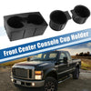 Ford F250 F350 Front Center Console Cup Holder Insert (2011-2016)