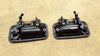 Holden Rodeo TF TFR Front Door Handle Black LH+RH Pair (1988-2003)