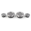 Ducati Scrambler 800 4 x Frame Bar Screw Hole Dust Cap Plug Covers