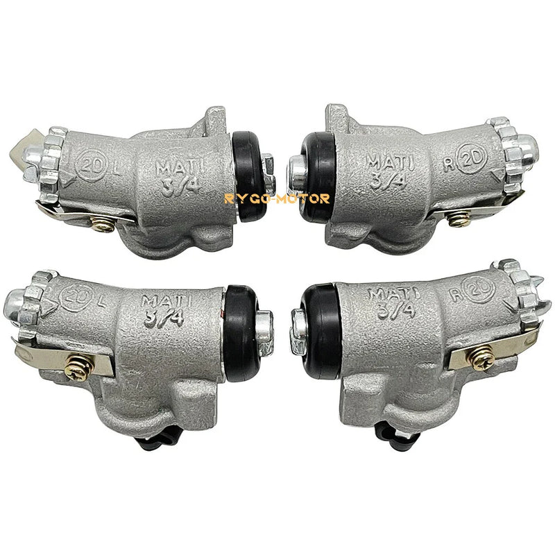 Honda TRX350D 4 x Front Brake Wheel Cylinders (1986–1989)