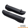 KTM SX SXF XC XC-F XC-W EXC-F 250 350 450 500 Black Front Fork Guards