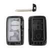 Toyota Landcruiser Prado Aurion Prius Grande 3 Button Key Cover (2009-2023)