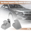 Chevrolet Cruze Sonic Gray Sun Visor Support Clip Retainer