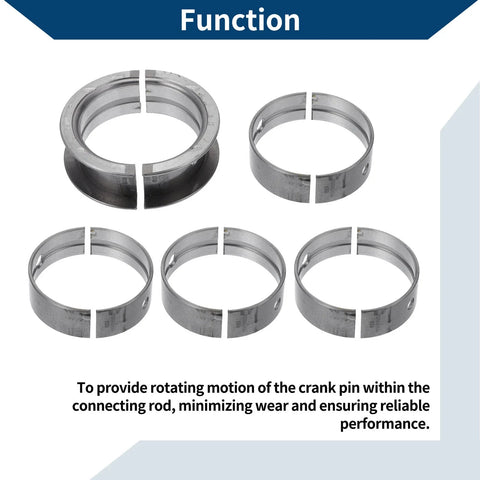 Chevrolet Astra Main Bearing Set (1996-2001)