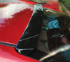 Toyota Corolla 4-DR Sedan Black Factory Style Window Spoiler Wing (2014-2018)