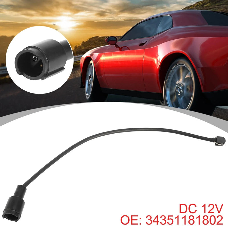 BMW E34 5-Series Sedan Car Front Brake Pad Wear Sensor (1987 - 1995)