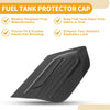 Honda Fit 2021-2025 Gas Tank Flap Carbon Fiber Black Fuel Tank Door Cap