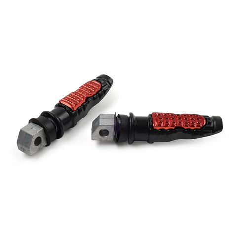 Harley & Honda 8MM Universal Motorcycle Rear Footrest Pegs