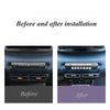 BYD Dolphin Air Conditioning Control Button Paddle Sticker Knob (2021-2023)