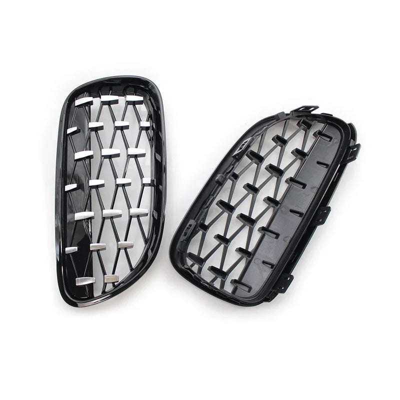 BMW 3 Series E92 E93 Diamond Front Kidney Grille (2010-2013)