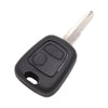 Peugeot 106 206 306 307 405 Key Fob Shell Case