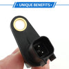 Ford C-MAX 2014-2016 Crankshaft Position Sensor (1 x Black)