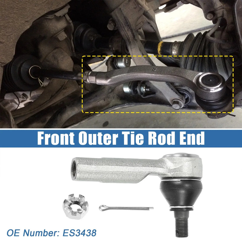 Nissan Altima Front Outer Tie Rod Ends (2002-2012)