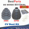 Mazda CX-7 CV Axle Boot Kit 2 x Front Inner & Outer (2007–2012)