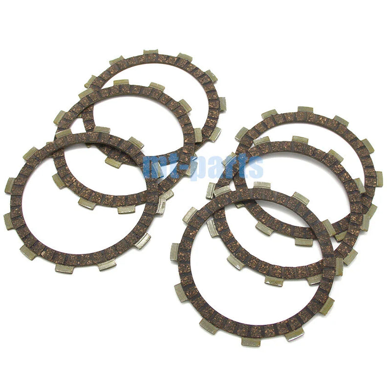Suzuki PE400 RM400 SP400T Clutch Friction Plate Kit (1980-1981)