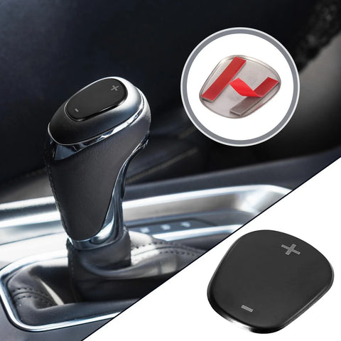 Chevrolet Equinox 2018-2020 Black Gear Shift Knob Cover