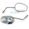 Harley Davidson Softail Deluxe FLSTN / Fat Boy FLSTF Rear View Mirror (06-17)
